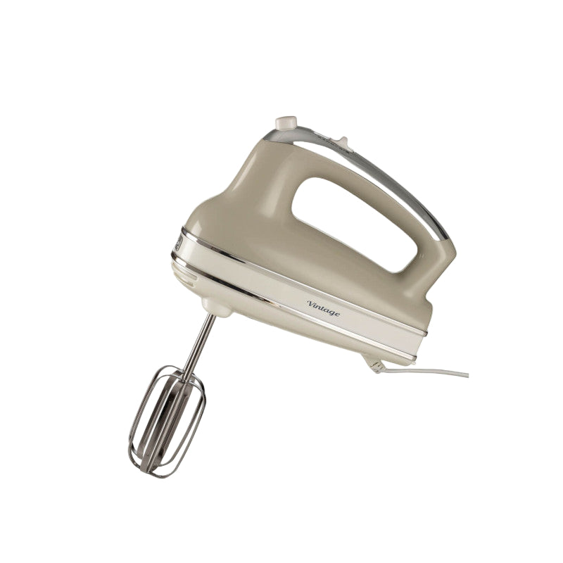 Ariete Hand Mixer, 5Speed, 450Watts, Beige - 1548