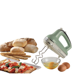 Ariete Hand Mixer, 5Speed, 450Watts, Green - 1548