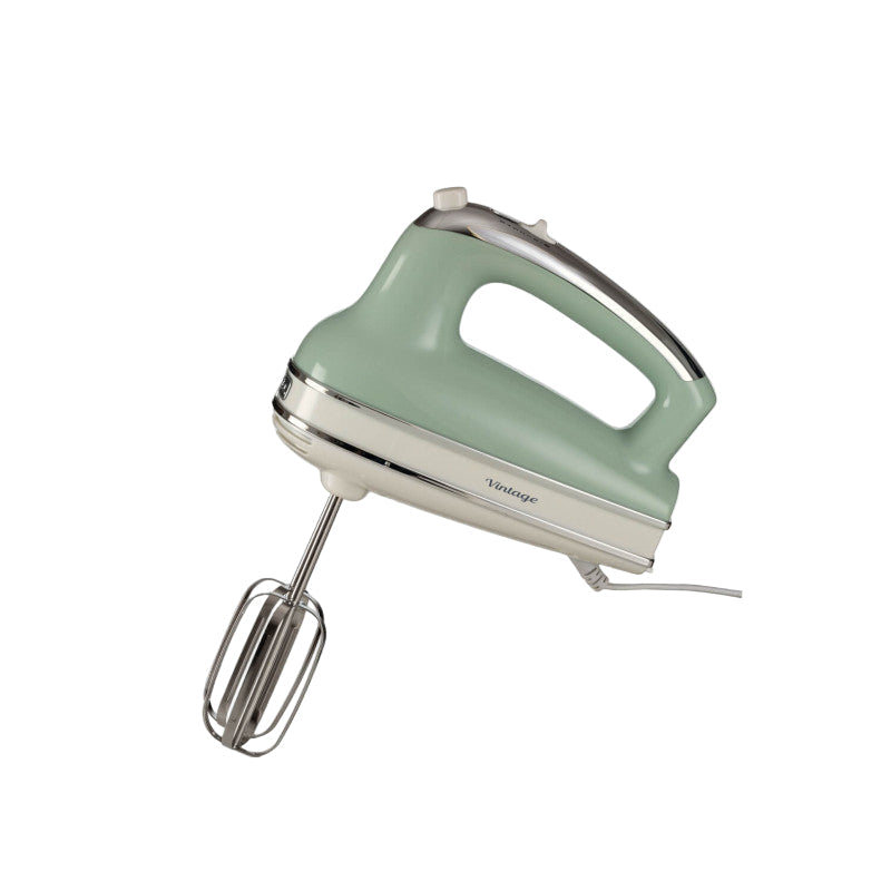 Ariete Hand Mixer, 5Speed, 450Watts, Green - 1548