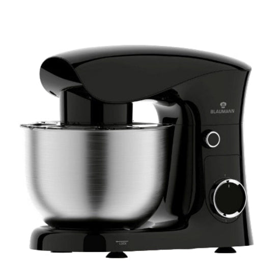 Berlinger Haus Blauman Stand Mixer, 4.3Lit, 1500Watts, Black - BL-9016