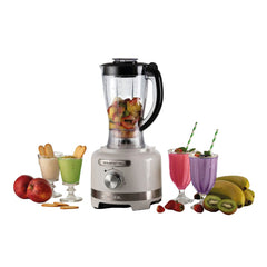 Ariete Food Processor, 3Lit, 1000Watts, Stainless Steel - 1782