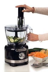 Ariete Food Processor, 3Lit, 1000Watts, Black - 1782
