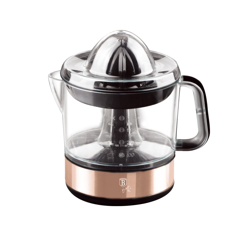 Berlinger Haus Citrus Juicer, 40Watts, Rose Gold - BH-9385