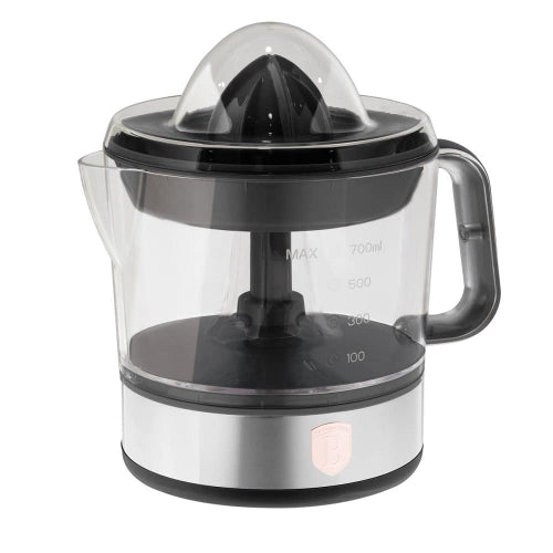 Belinger Haus Electric Citrus Juicer, 0.7Lit, 40Watts, Black - BH-9716
