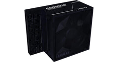 Lian Li Edge EG0850G 850W Gold (Black) (ATX 3.1) PCIE 5.1 (12V-2×6) 80 Plus Gold Full Modular Power Supply W/ Braided-Sleeved Cables