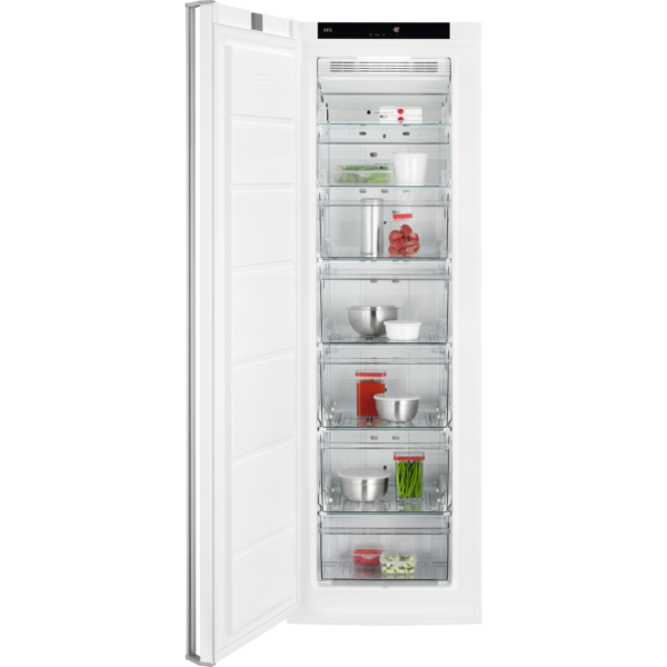 AGB625F7NWA++ Freezer, 7 Drawers, 229 Liters, White