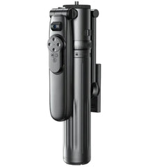 Rtako Ai M18 360° Face Tracking Selfie Stick Portable Anti Shake, Selfie Live Broadcast Black