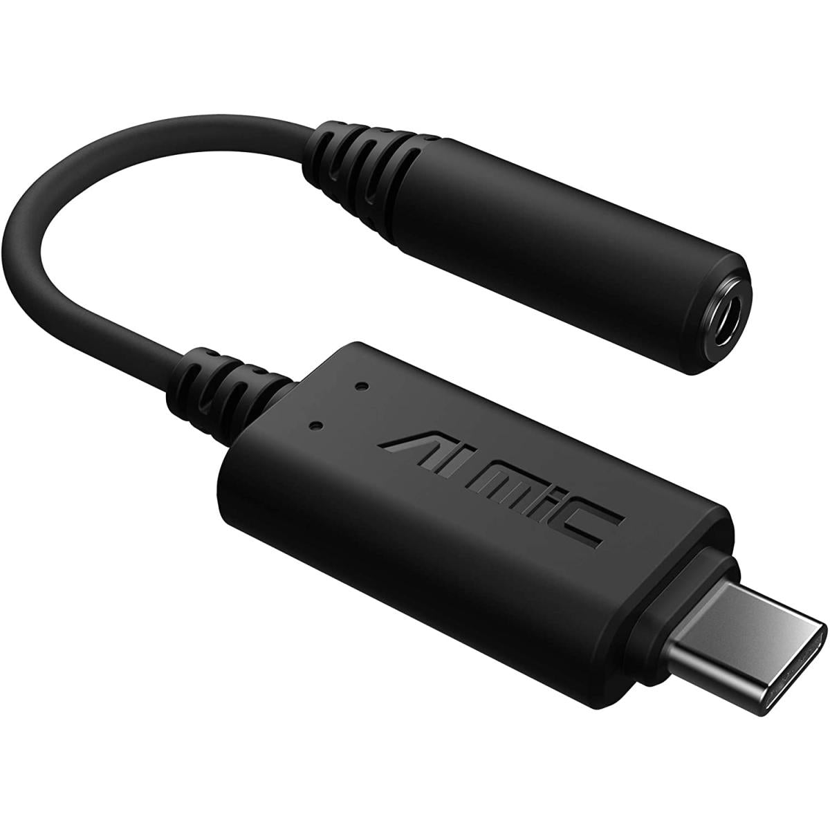 Asus Ai Noise Canceling Mic Adapter Supports Usb C & Usb 2.0 3.5 Mm