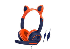 Headset Gaming AKZ024 PINK