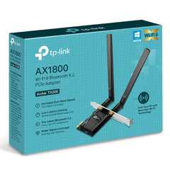 Tp Link Archer Tx20e Ax1800 Wi Fi 6 Bluetooth 5.2 Pcie Adapter