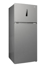 CHiQ Top Mount Refrigerator A+, 580Lit, Inverter, Glass Shelf, Inox - CTM750NPSIK5