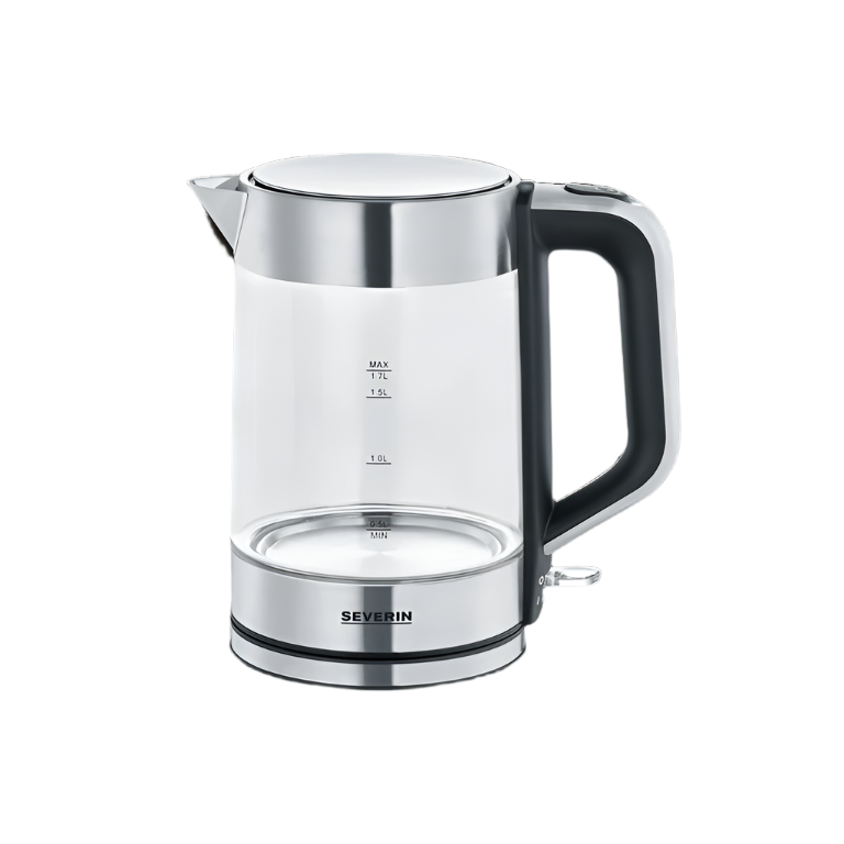 Severin Glass Jug Kettle, 1.7Lit, 2200Watts - 3420