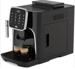 Arzum Okka Espresso Machine, Fully Automatic, 1450Watts, Chromhe & Black - OK0030-RK