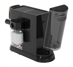 Arzum Okka Espresso Machine Solo Semi-Automatic, 1376Watts, Copper & Black - "OK0032