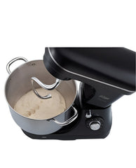 Arzum Crust Stand Mixer XL, 10Lit, 1500Watts, Stainless Steel / Black - AR1179