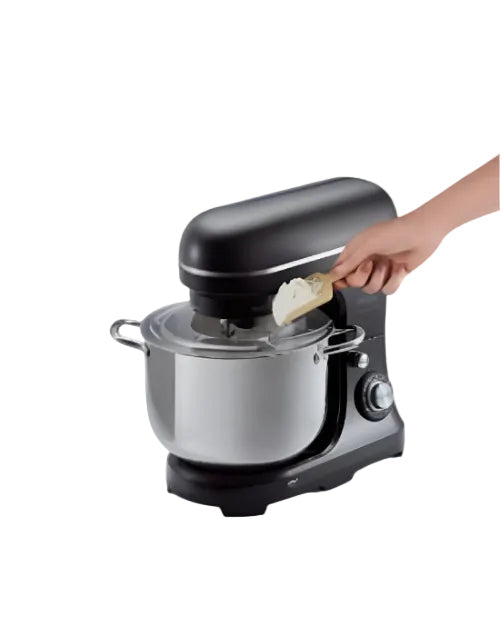 Arzum Crust Stand Mixer XL, 10Lit, 1500Watts, Stainless Steel / Black - AR1179