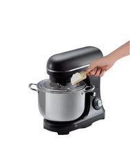 Arzum Crust Stand Mixer XL, 10Lit, 1500Watts, Stainless Steel / Black - AR1179
