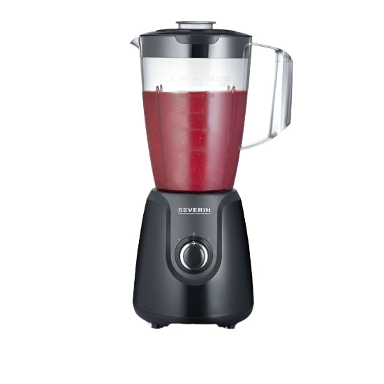 Sevrin Blender Detachable Bowl, 1.5Lit, 600Watts, 2Speed, Black - 3707
