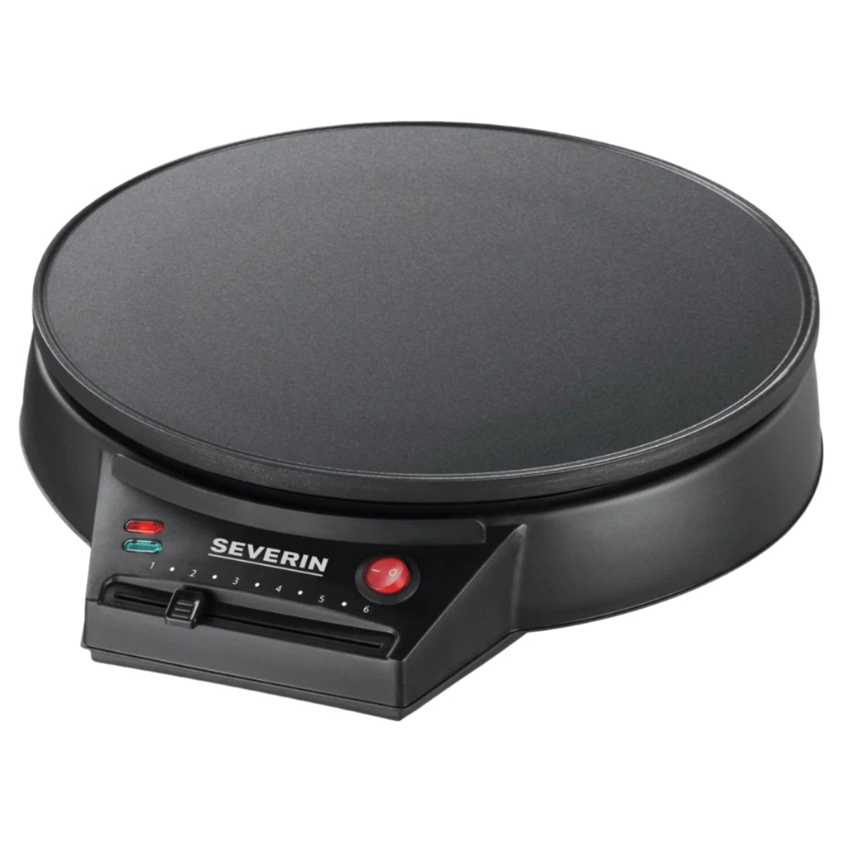 Severin Crepes Maker, 1000Watts, Black - 2198