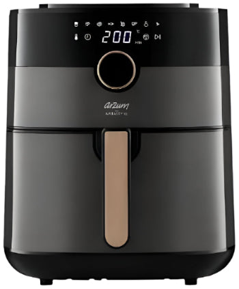 Arzum Air Fryer, 6Lit, 1750Watts, Black - AR2091-B