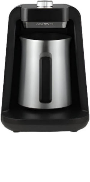 Arzum Turkish Coffee Machine Pro, Black Steel - OK0026-RK
