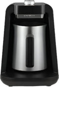 Arzum Turkish Coffee Machine Pro, Black Steel - OK0026-RK