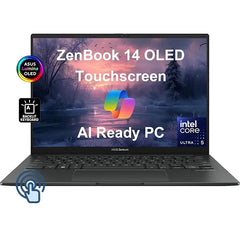 Asus Zenbook 14 Oled Q415ma Laptop 14 Inch Wuxga Oled 500nits 100% Dci P3 Touch Screen Intel Core Ultra 5 125h