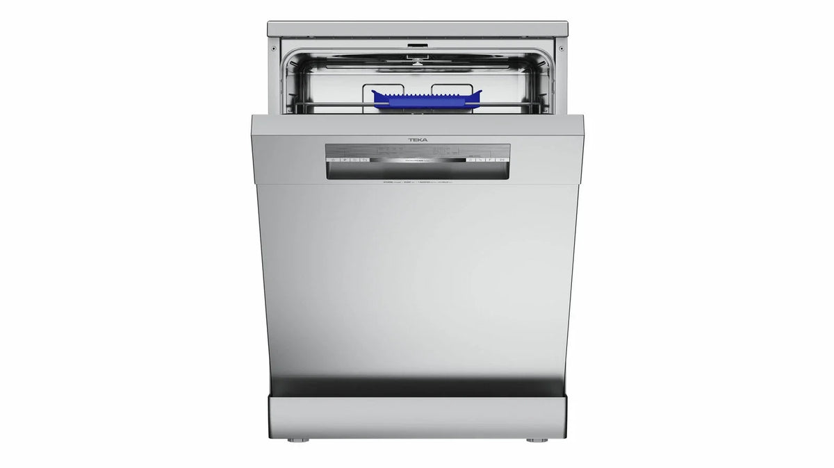 TEKA Free Stand Dishwasher, 8Programmes, 2200Watts, Stainless Steel - DSF 76810 SS