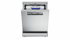 TEKA Free Stand Dishwasher, 8Programmes, 2200Watts, Stainless Steel - DSF 76810 SS