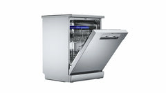 TEKA Free Stand Dishwasher, 8Programmes, 2200Watts, Stainless Steel - DSF 76810 SS