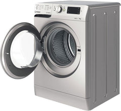 Indesit Front Load Washing Machine A+++, Inverter, 7KG, 1200RPM, Silver - OMTWE 71252 S EU