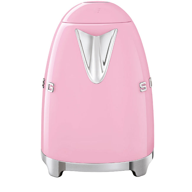 Smeg kettle Limescale filter, Fast Boiling, 1.7Lit, 3000Watts, Pink - KLF03PKEU