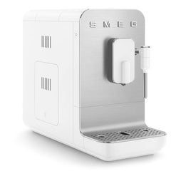 Smeg Automatic Espresso Coffee Machine, 1.4Lit, 19Bar, White - BCC12WHMEU