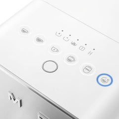 Smeg Automatic Espresso Coffee Machine with a Milk System, 1.4Lit, White - BCC13WHMEU