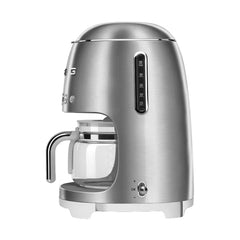 Smeg Filter American Coffee Machine, Dispensing up to 10, 1.4Lit, Stainless Steel - DCF02SSEU