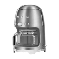 Smeg Filter American Coffee Machine, Dispensing up to 10, 1.4Lit, Stainless Steel - DCF02SSEU