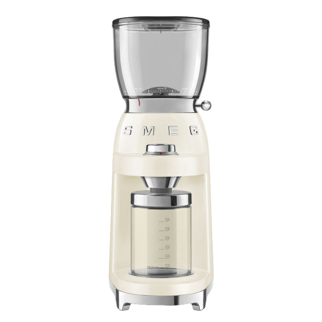 Smeg Multifunction Coffee Grinder, 150Watts, Cream - CGF11CREU