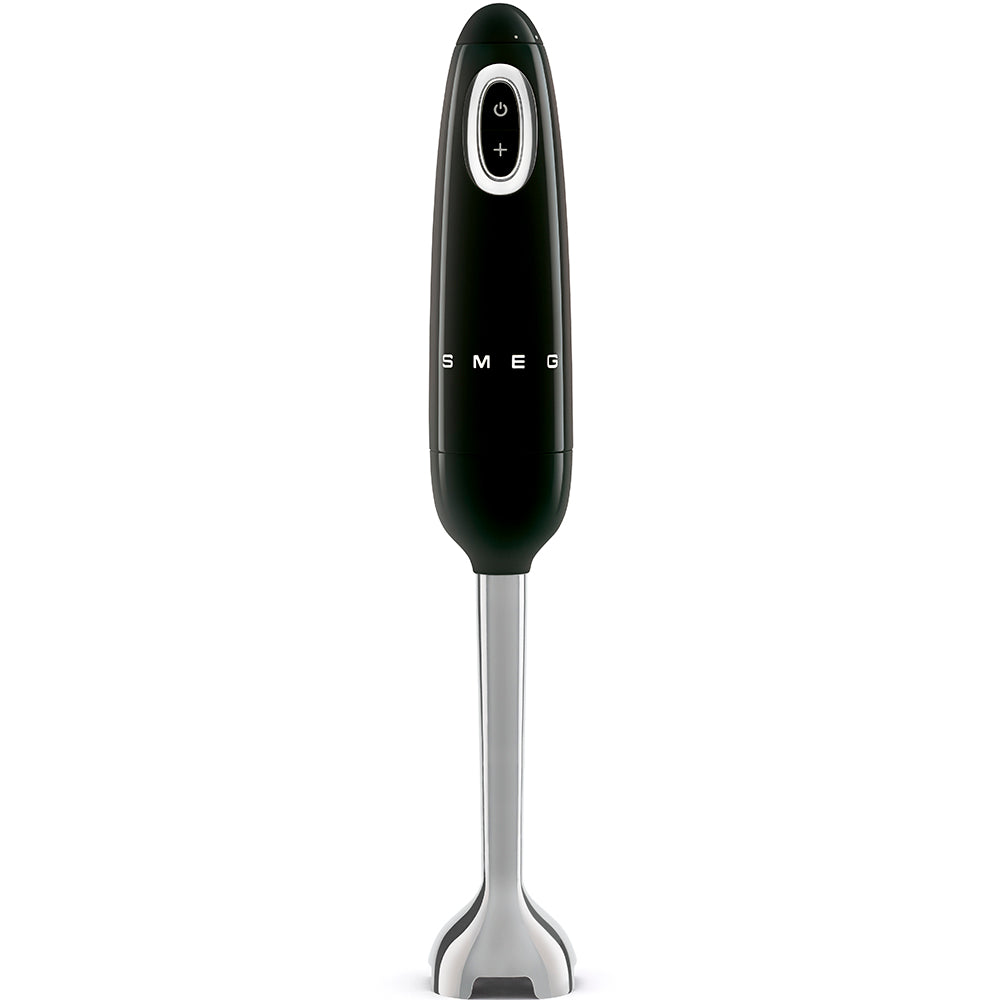 Smeg Powerful Hand Blender, 700Watts, Black - HBF03BLEU