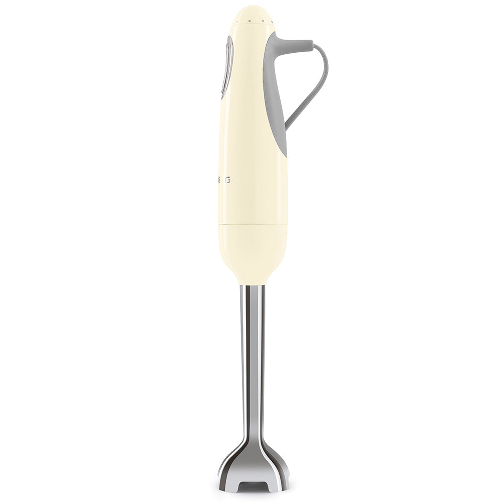 Smeg Powerful & Versatile Hand Blender, 700Watts, Cream - HBF03CREU