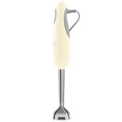 Smeg Powerful & Versatile Hand Blender, 700Watts, Cream - HBF03CREU