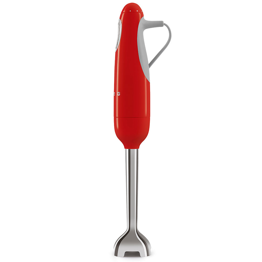 Smeg Powerful & Versatile Hand Blender, 700Watts, Red - HBF03RDEU
