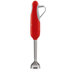 Smeg Powerful & Versatile Hand Blender, 700Watts, Red - HBF03RDEU