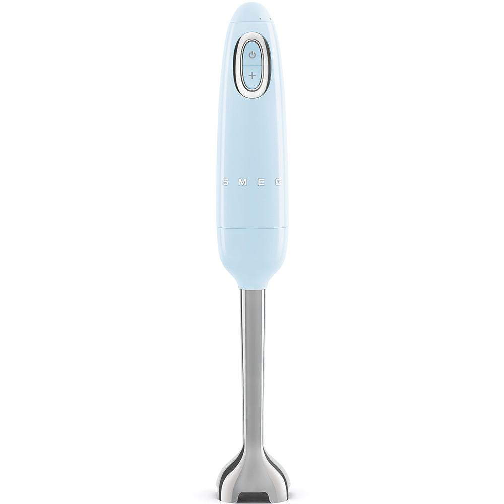 Smeg Powerful & Versatile Hand Blender, 700Watts, Pastel Blue - HBF03PBEU
