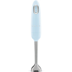 Smeg Powerful & Versatile Hand Blender, 700Watts, Pastel Blue - HBF03PBEU