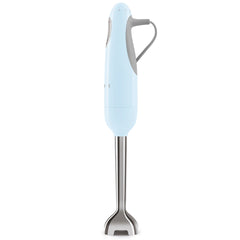 Smeg Powerful & Versatile Hand Blender, 700Watts, Pastel Blue - HBF03PBEU