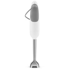 Smeg Powerful & Versatile Hand Blender, 700Watts, White - HBF03WHEU
