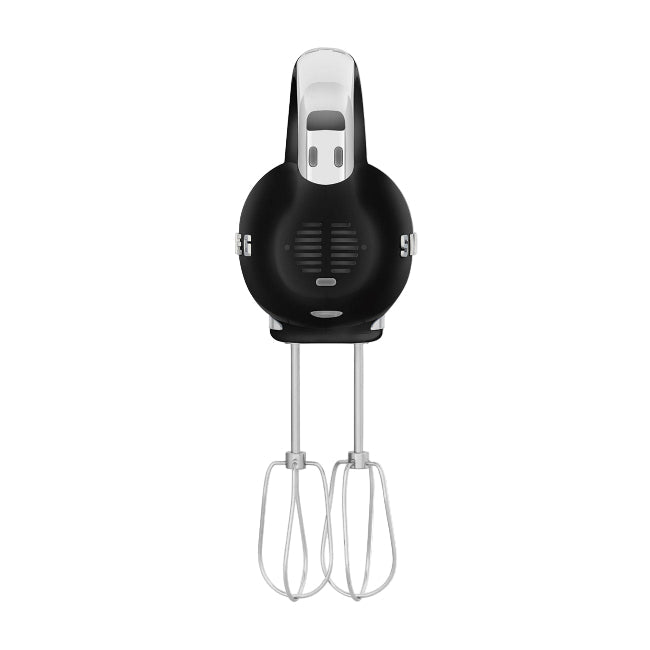 Smeg Hand Mixer, 250Watts, Black - HMF01BLEU