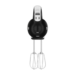 Smeg Hand Mixer, 250Watts, Black - HMF01BLEU