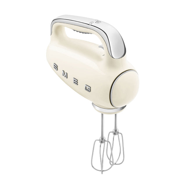 Smeg Hand Mixer, 250Watts, Cream - HMF01CREU