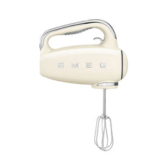 Smeg Hand Mixer, 250Watts, Cream - HMF01CREU